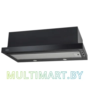 Вытяжка Akpo Light Eco Glass Twin 60 WK-7 (черный) картинка 2